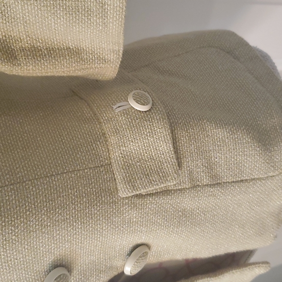 Vintage S.T.A.C. by sta Corp. three quarters sleeve blazer jacket size small - Picture 3 of 9